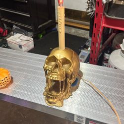 Golden Skull