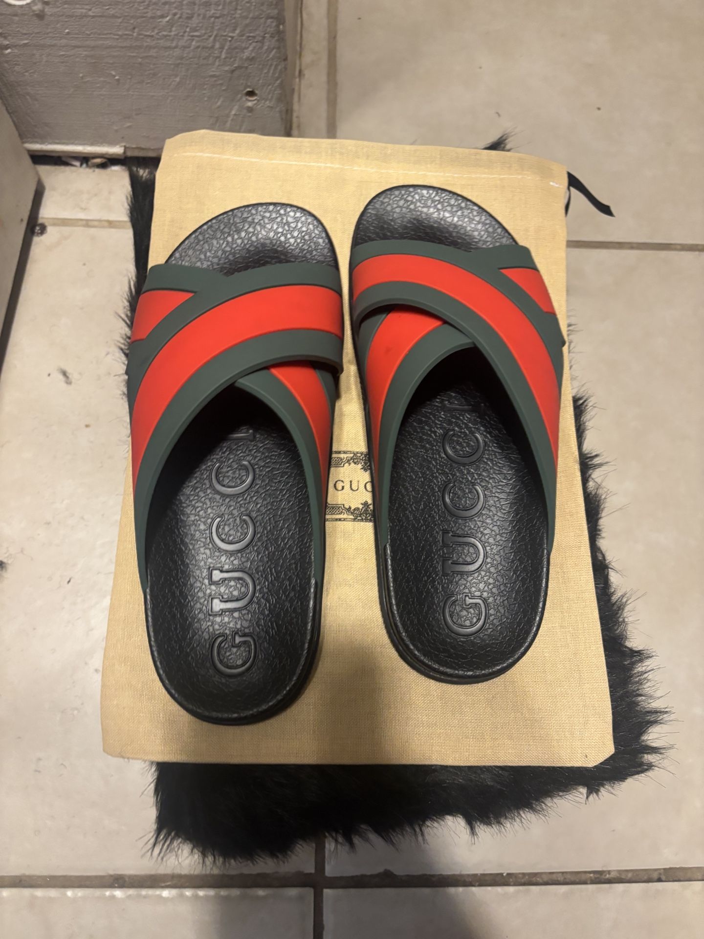 Gucci Slides