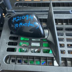 2010 Mazda 3 Passenger Mirror Brand New OEM