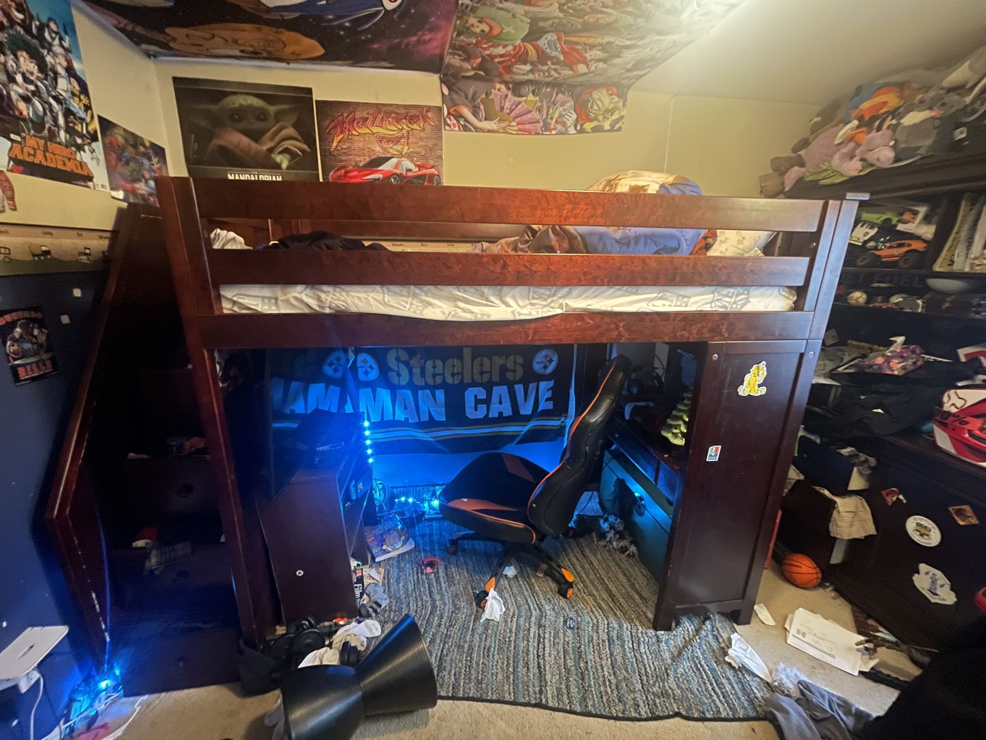 Loft Bed With Desk