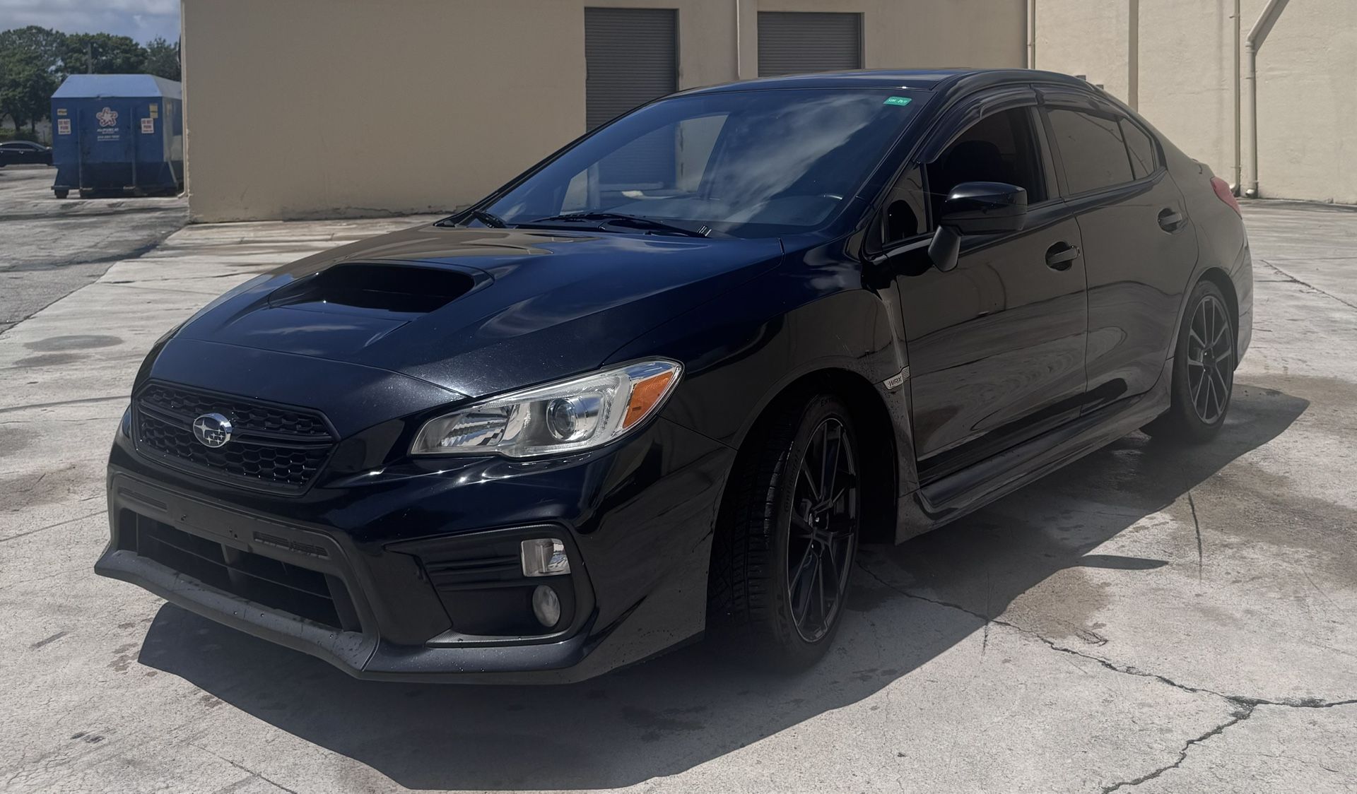 2020 Subaru WRX