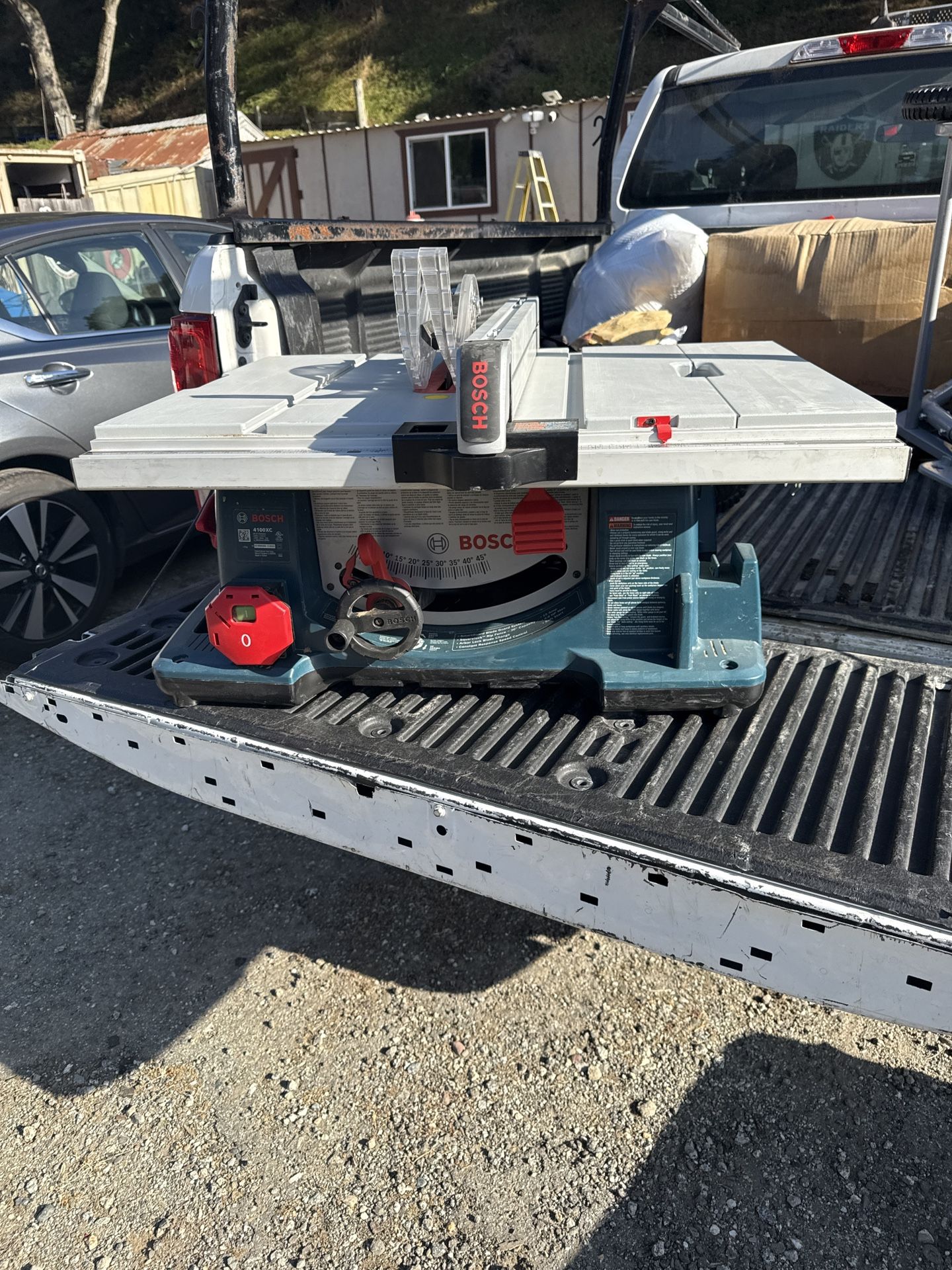 Bosch Table Saw With Stand