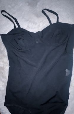 Black See Through Body Suit