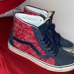 China Sample Vans Used Condition 7/10 Size 9 Men 