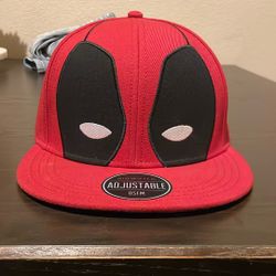 Adjustable Deadpool Hat