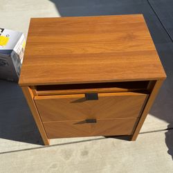 Two Drawers Night Stand