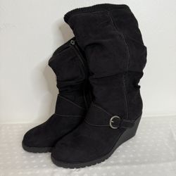 Mudd Wedge Swede Sz 8