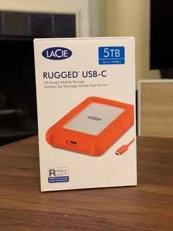 LACIE 5TB Hard Drive