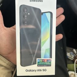Samsung galaxy A16 
