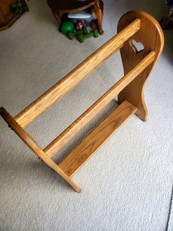 Quilt Rack Wooden 27" Long