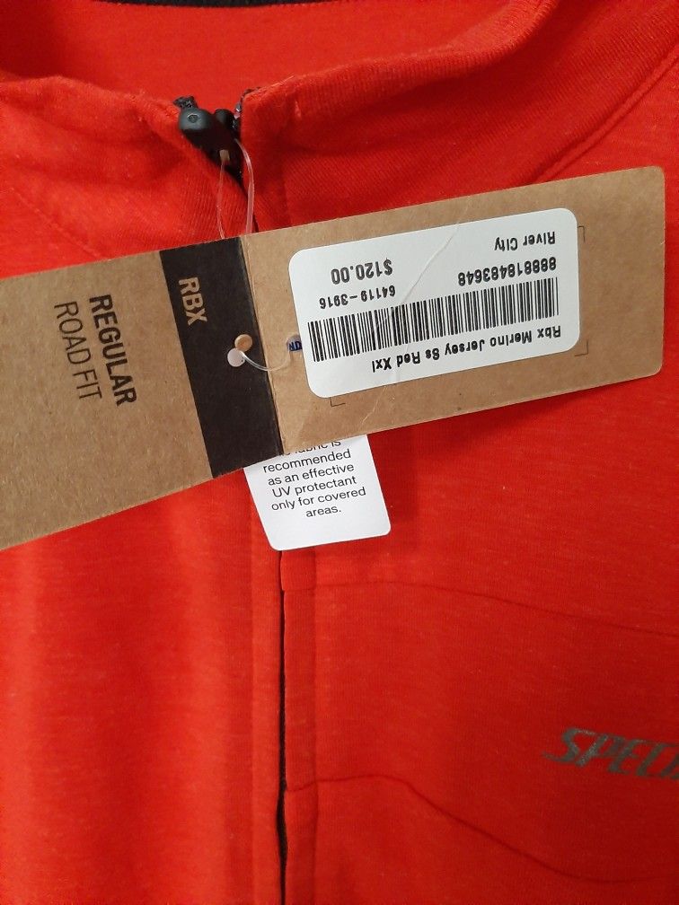 Specialized, Merino Wool, Cycling Jersey