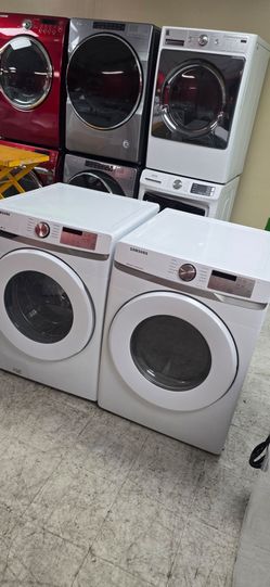 Samsung Front Load Washer and Dryer Set