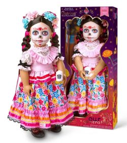 Día de los Muertos 18in doll