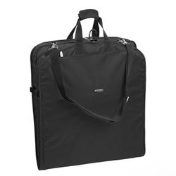 Travel Garment Bag with Shoulder Strap and Pockets