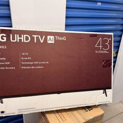 LG 43”