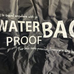 Freegrace Waterproof Dry Bag 65-80L about 3 feet long buckle closure for kayaking fishing boating rafting