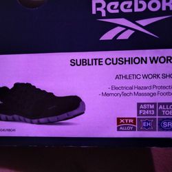 Reebok Work Shoes Size 7 Mens 