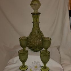 Vintage Brandy decanter