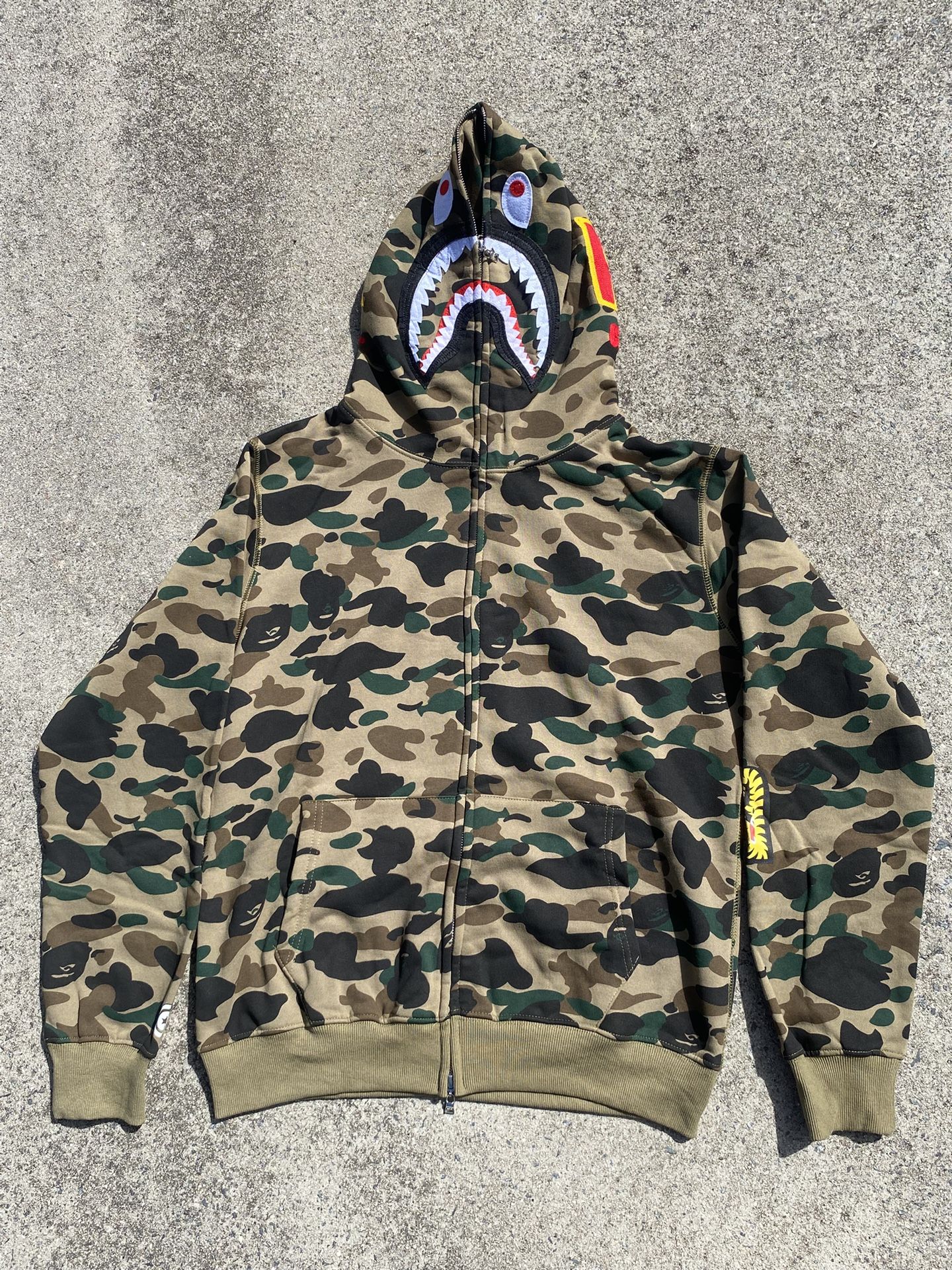 CAMO HOODIE
