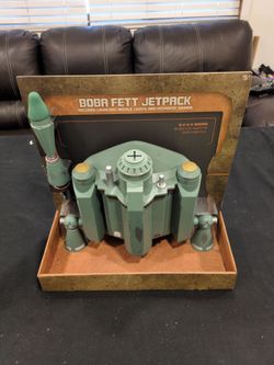 Star Wars Boba Fett Jetpack Toy