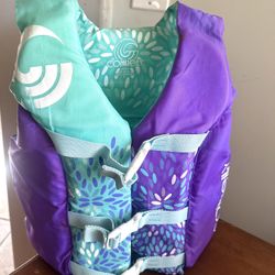 Life Jacket 🧥 Connelly Youth New 50 To 90 Lb 