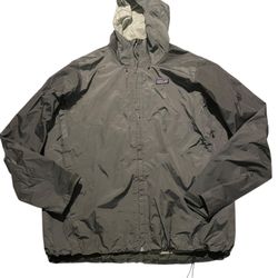 Patagonia Torrentshell Mens XL Grey Jacket