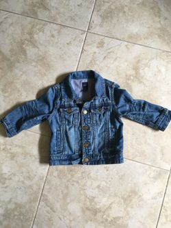 Baby gap jeans jacket
