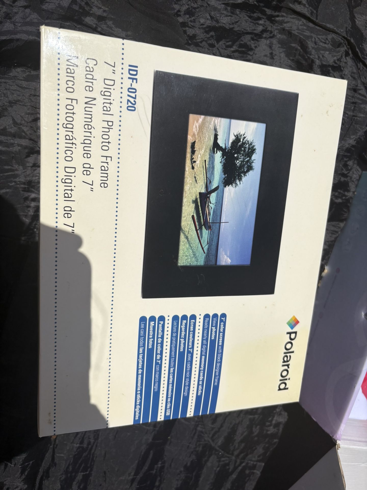 Polaroid Digital Photo Frame