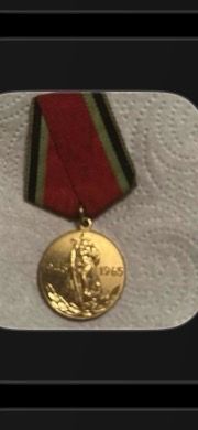 Jubilee Medal 50 Years of the Armed Forces of the USSR Soviet Military Awards