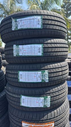 215/65/16 royal black new