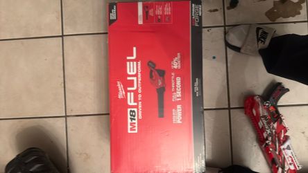 The MILWAUKEE M18 FUEL Blower