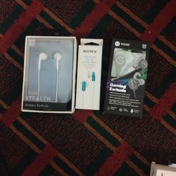 Earbuds Bundle