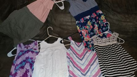 Girl summer clothes size 10-12