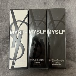 Yves Saint Laurent Myslf