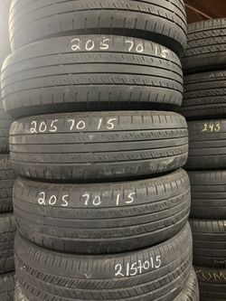 Used tires
