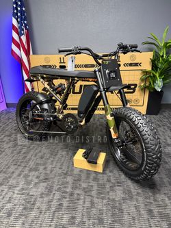 Super 73 R Adventure LE / Timberstrike (Limited Edition!)