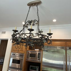 Kitchen Chandelier Used