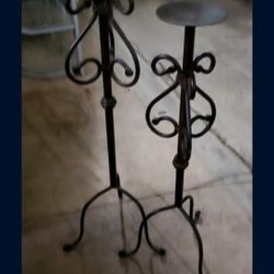 Metal Stands - Candle Holders 