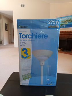 Tourchiere Architect Series 3-Way white - Energy Saving