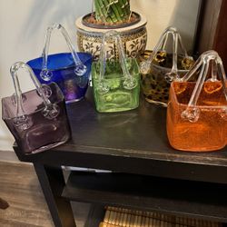 Glass Purses