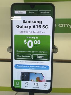 Samsung Galaxy A16