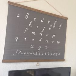 Alphabet Wall Art