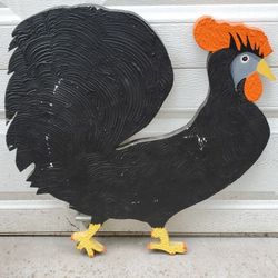 Big Black Rooster 