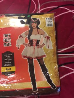 Sexy pirate costume