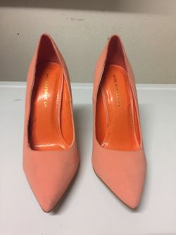 Light orange heels