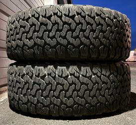 LT 275 60 20 BFGoodrich