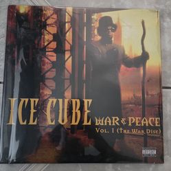 Ice Cube War & Peace, Vol. 1 (The War Disc) 2016 vinyl record