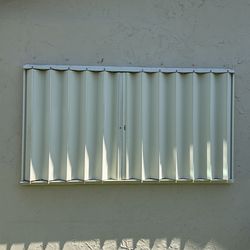 Accordion shutter
