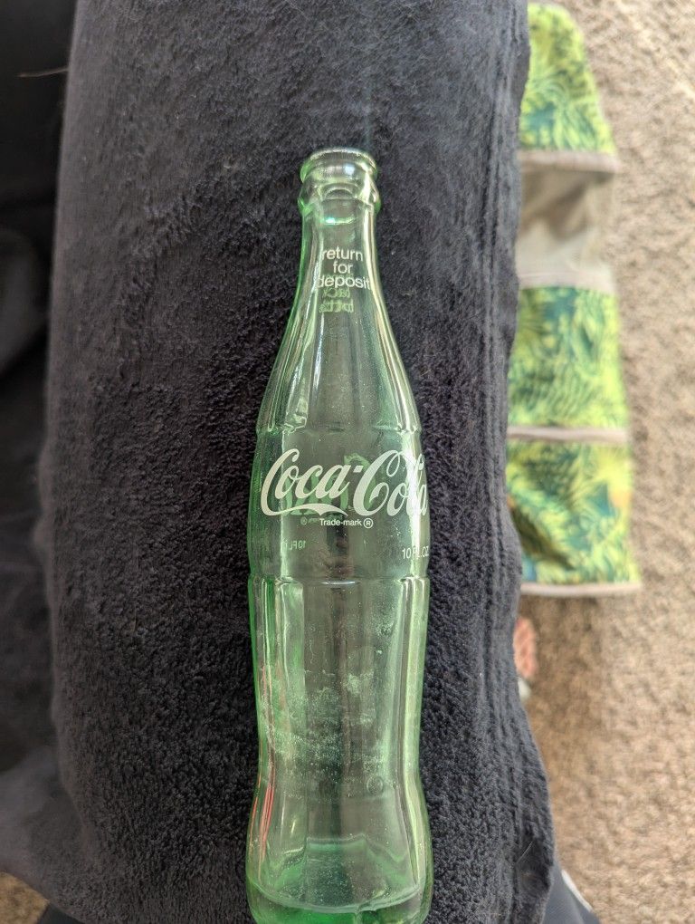 Vintage Coca-Cola Bottle.