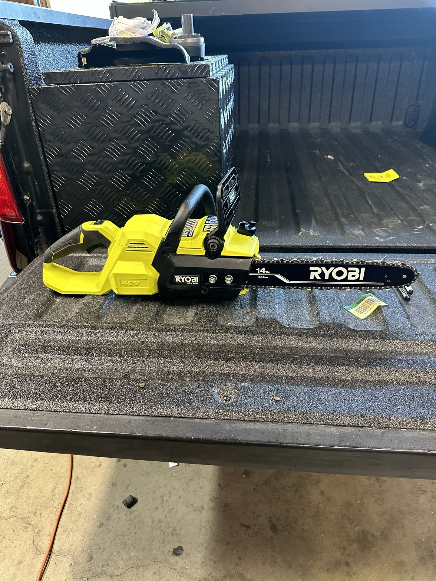 Ryobi 14 Inch Chainsaw